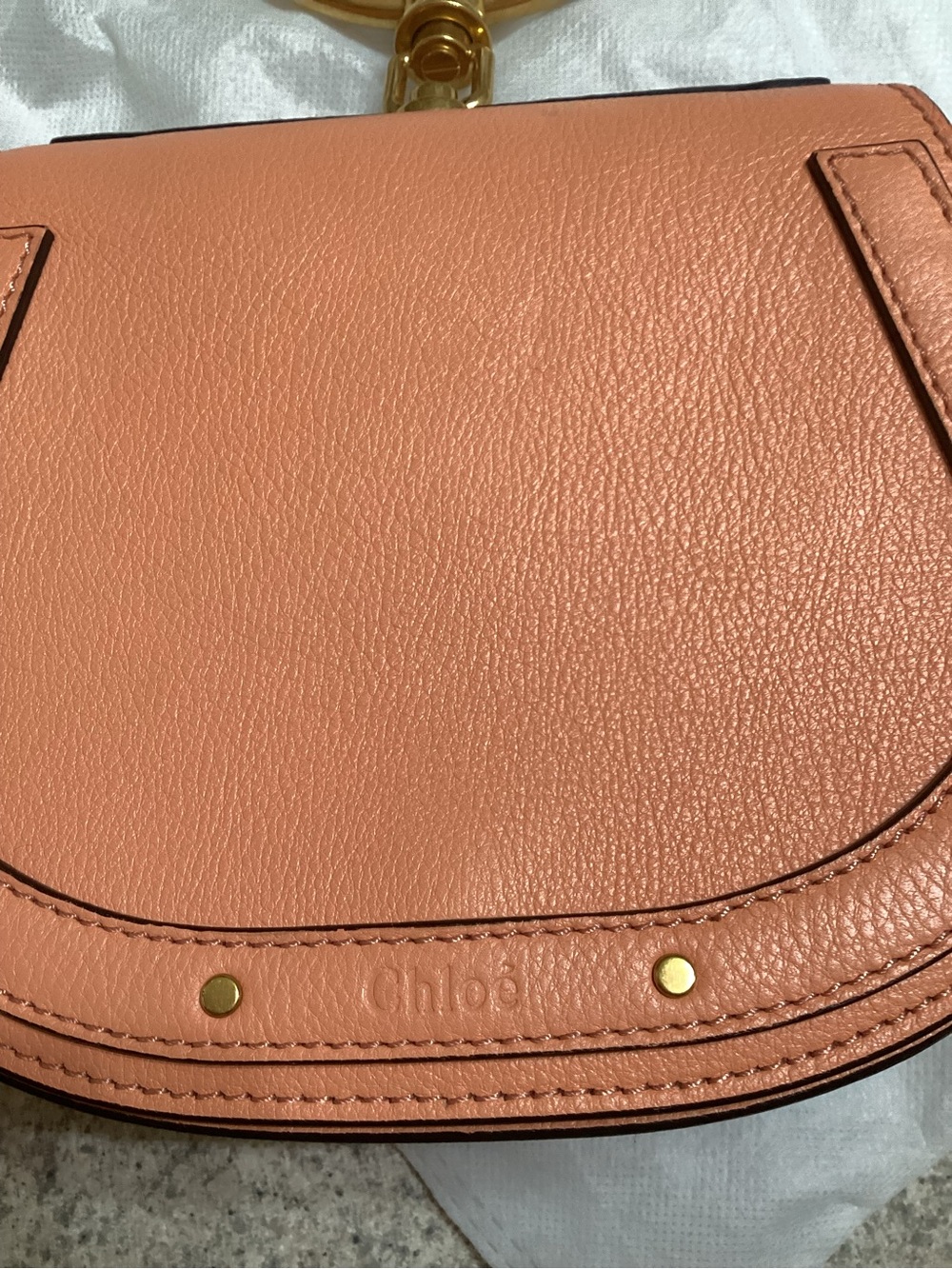 Chloe Nile bracelet crossbody purse. - Picture 8 of 16
